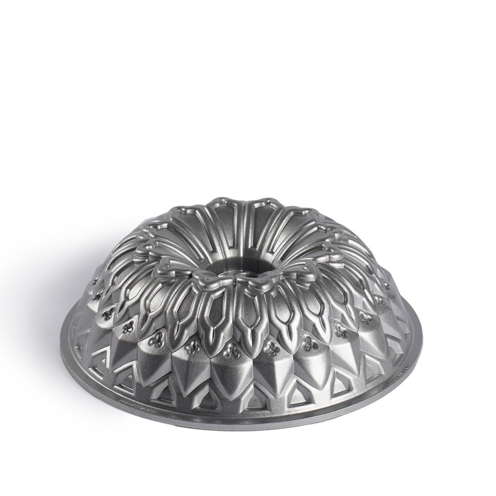 Nordic Ware Silver Decorative Bundt Cake Pan